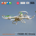 Nouveau 3D vol uav blanc 2.4 G 4CH gyroscope 6 axes rc copter quad drone uav